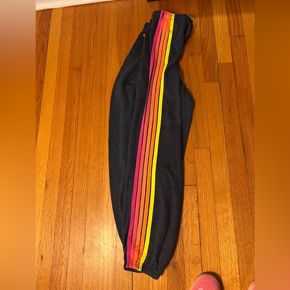 Aviator Nation sweatpants. Worn once. L